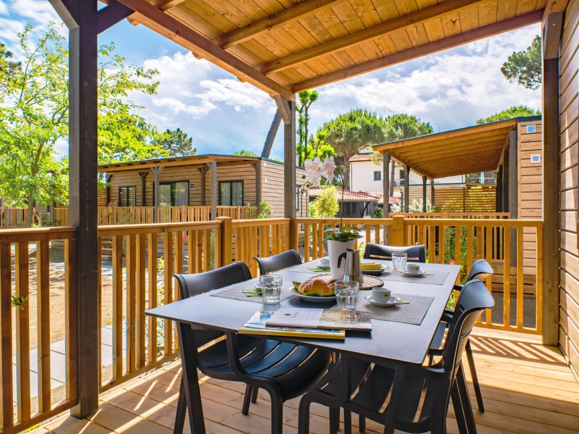 Club Del Sole Rivaverde Easy Camping Village Marina di Ravenna Exterior foto